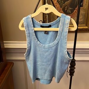 Forever 21 Cropped Tank XS